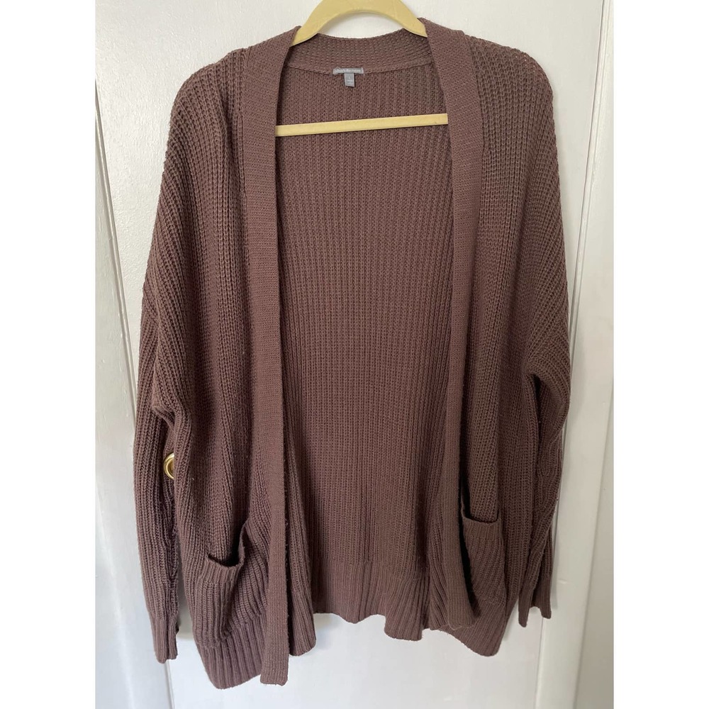 Charlotte Russe Women's Cardigan US‎ Size Large Mauve